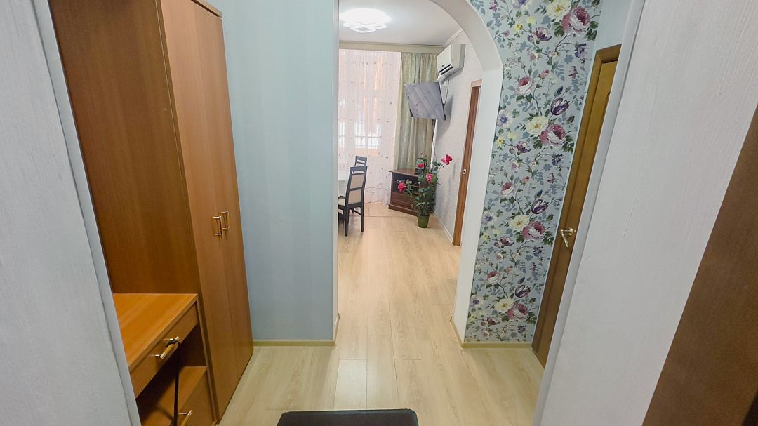 Люкс Семейный 2-местный 3-комнатный с балконом №101 (корпус 1)