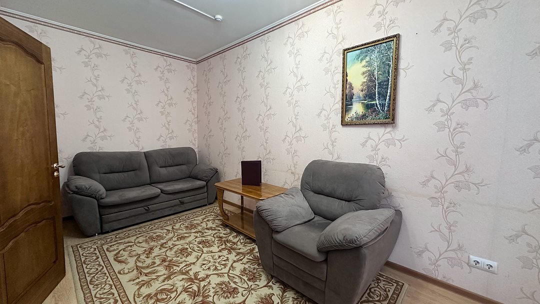 Люкс Семейный 2-местный 3-комнатный с балконом №201 (корпус 1)