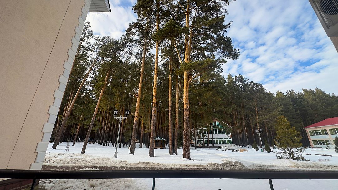 Люкс Семейный 2-местный 3-комнатный с балконом (корпус 1)