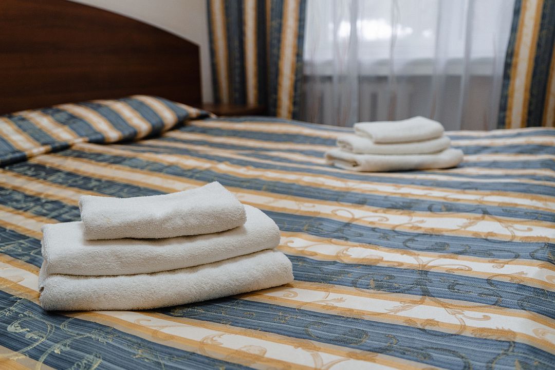 Полулюкс 1-местный 2-комнатный без балкона (корпус 2)