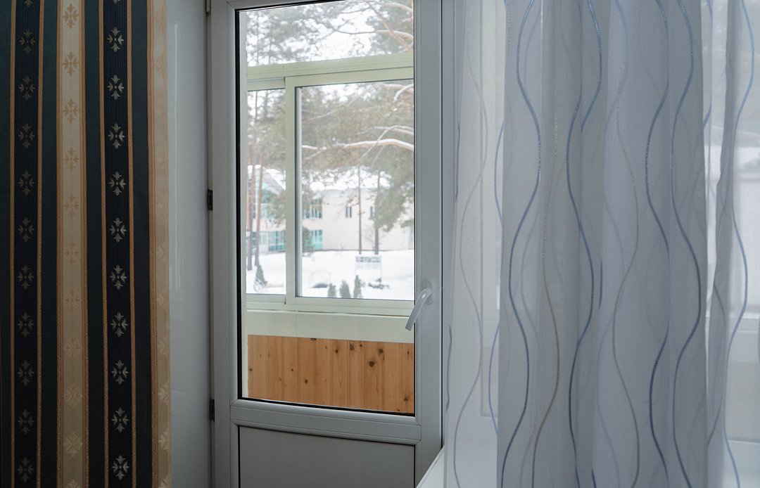 Полулюкс 1-местный 2-комнатный без балкона (корпус 2)