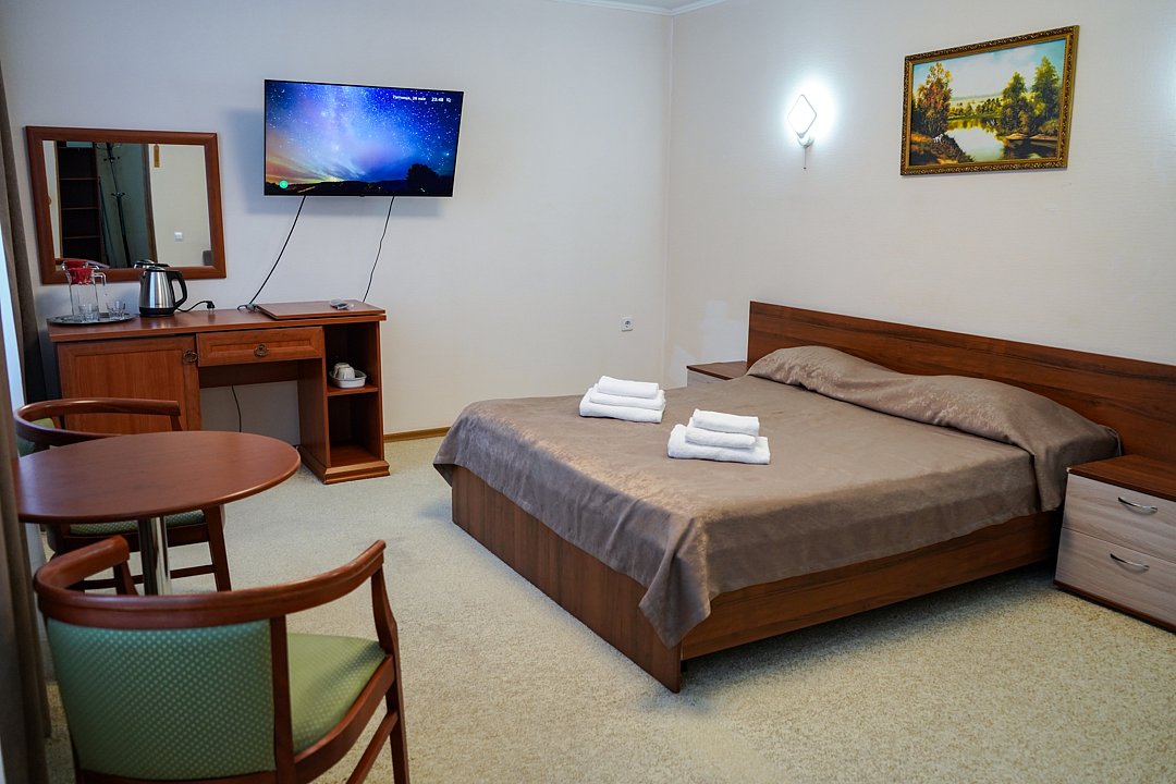 Полулюкс 1-местный без балкона (корпус 2)