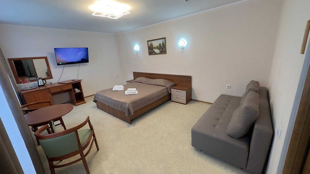 Полулюкс 1-местный без балкона (корпус 2)