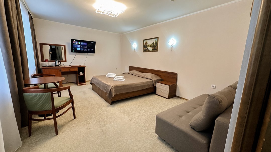 Полулюкс 1-местный без балкона (корпус 2)