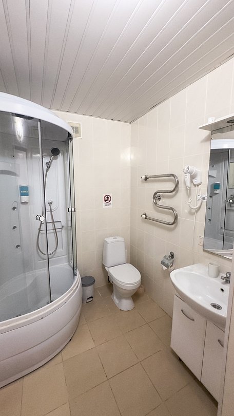 Полулюкс 1-местный без балкона (корпус 2)