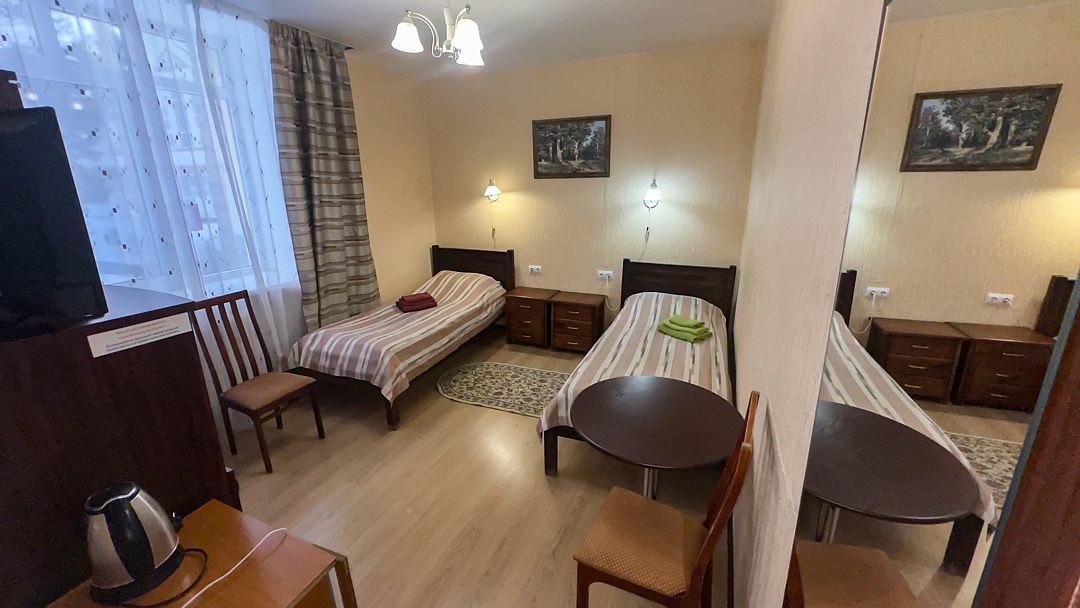 Стандартный 2-местный без балкона (корпус 1)