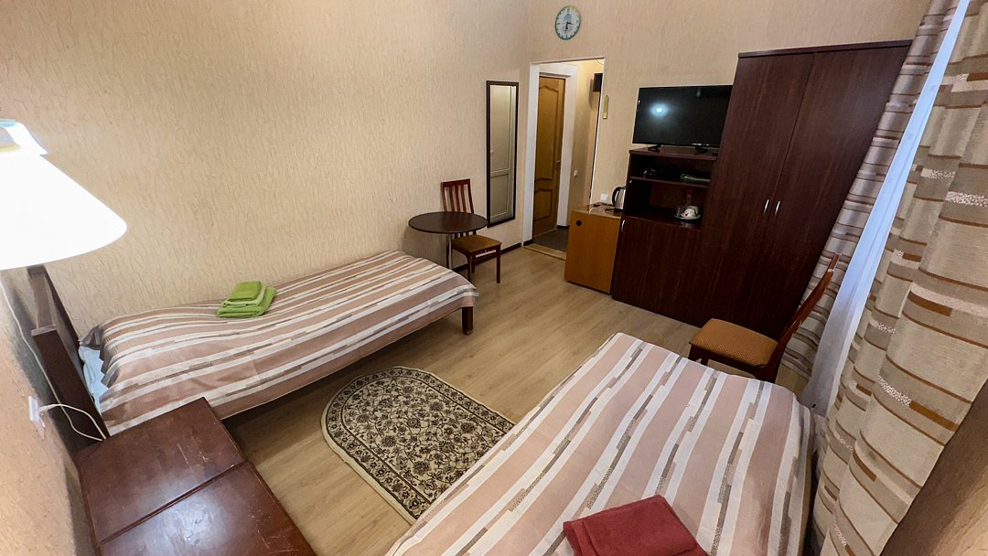 Стандартный 2-местный без балкона (корпус 1)