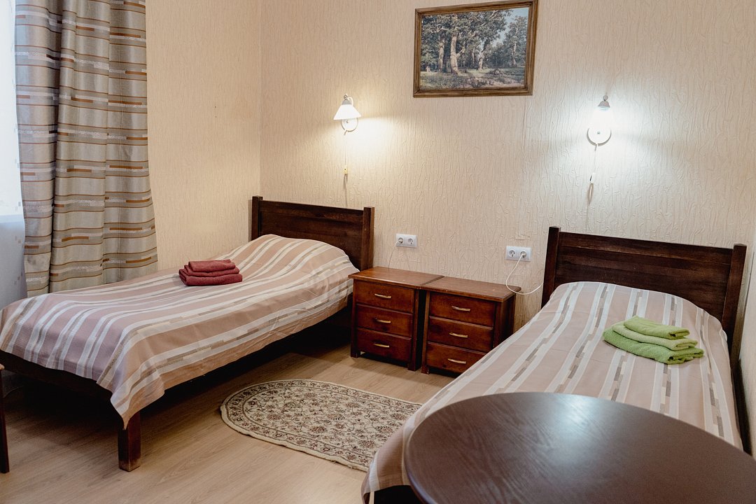 Стандартный 2-местный без балкона (корпус 1)