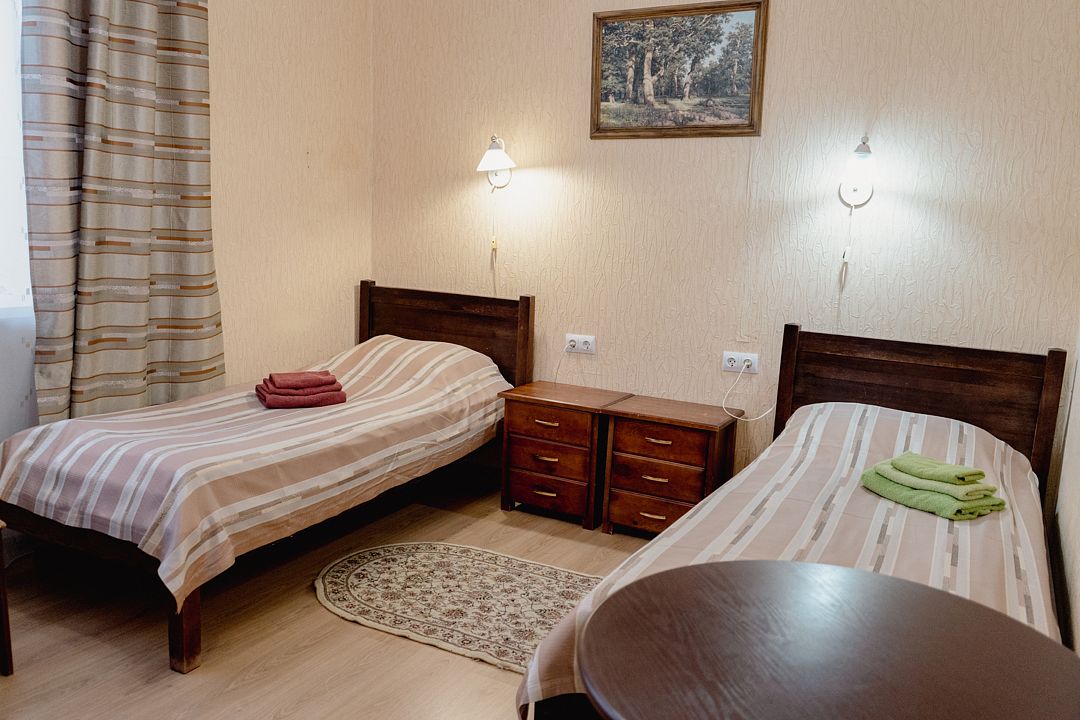 Стандартный 2-местный без балкона (корпус 1)