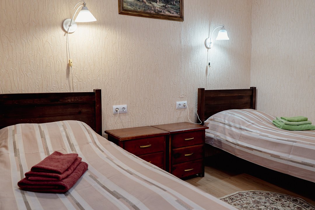 Стандартный 2-местный без балкона (корпус 1)