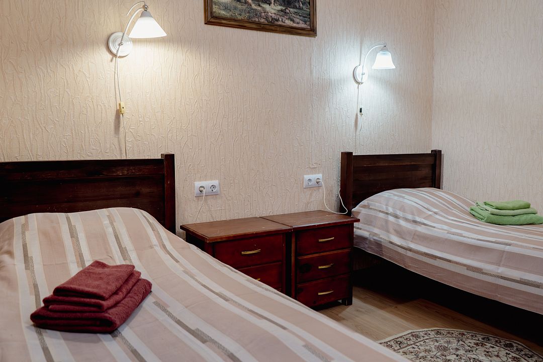 Стандартный 2-местный без балкона (корпус 1)