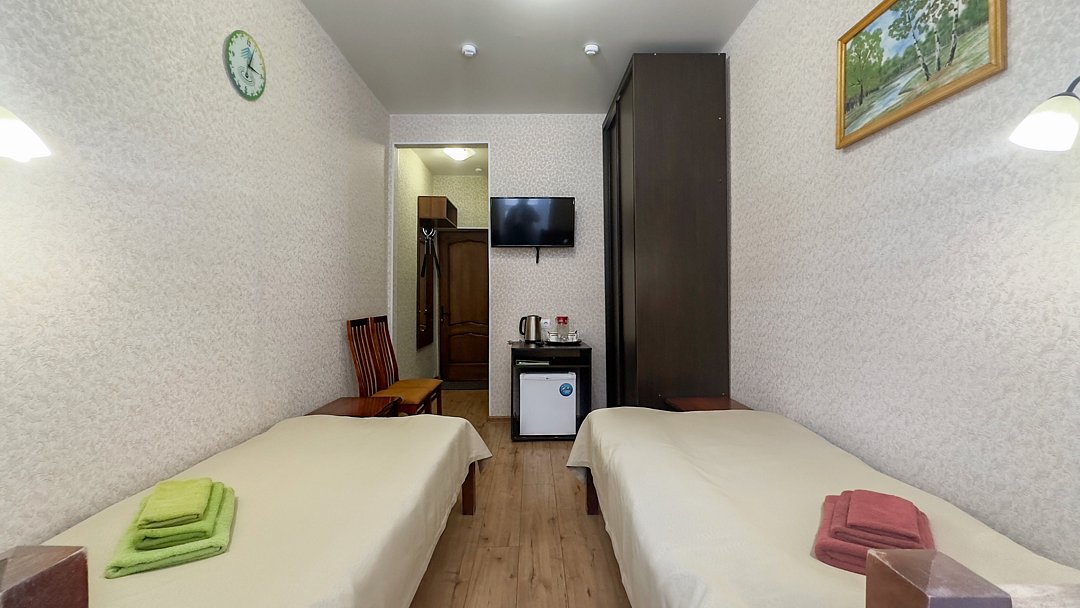 Стандартный 2-местный с балконом (корпус 1)