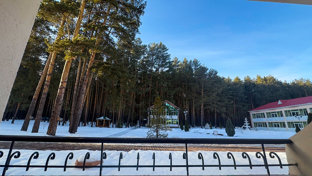 Стандартный 2-местный с балконом (корпус 1)