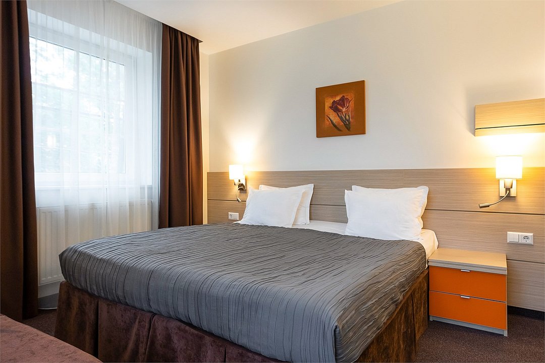 Стандартный 2-местный 1-комнатный (TWIN/DBL)