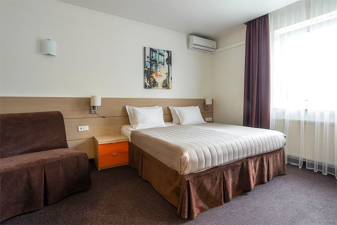 Стандартный 2-местный 1-комнатный (TWIN/DBL)