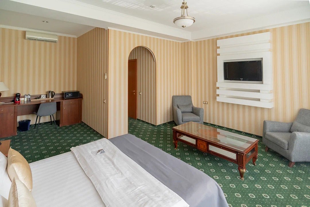 Джуниор сюит 2-местный 1-комнатный