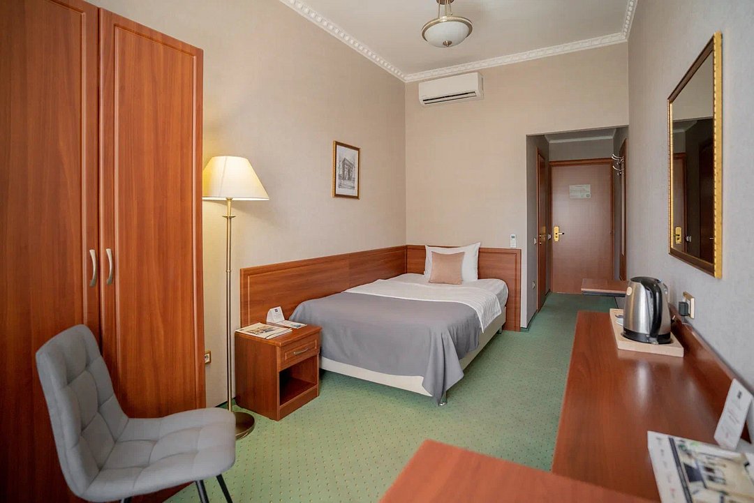 Стандартный 1-местный 1-комнатный