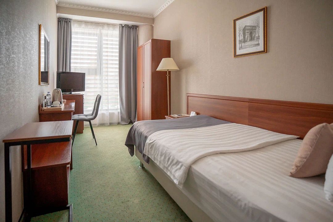 Стандартный 1-местный 1-комнатный