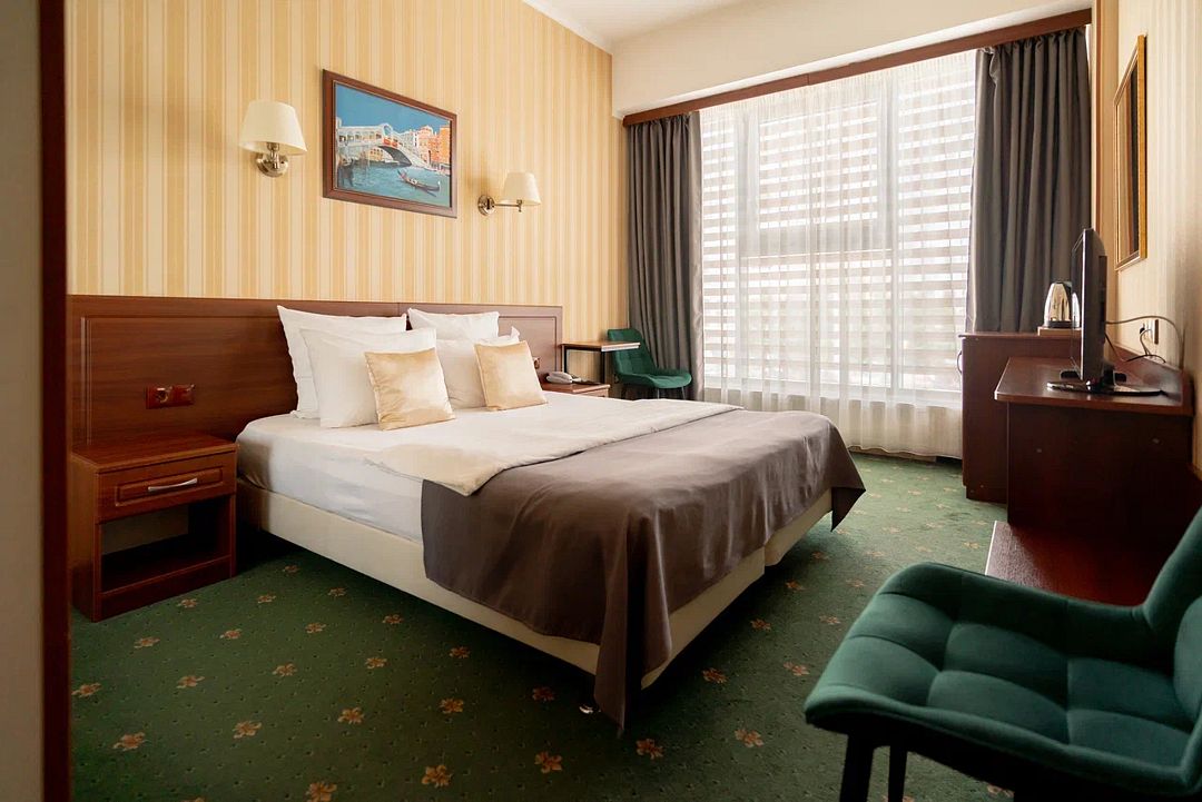 Стандартный Бизнес 2-местный 1-комнатный