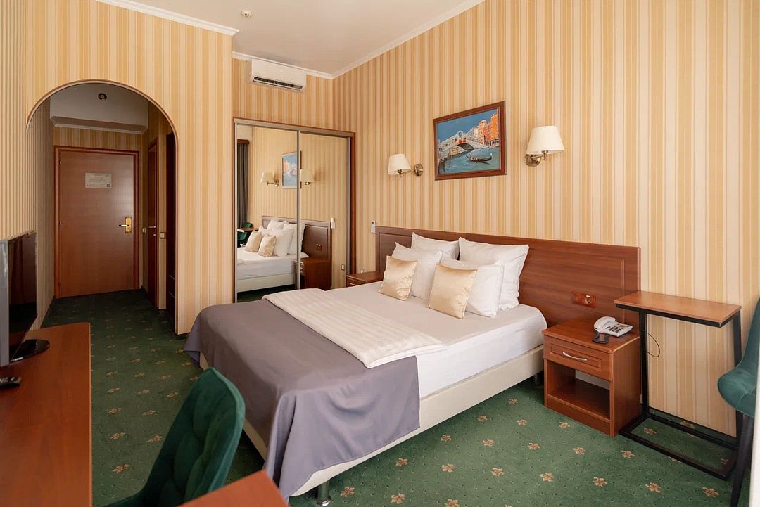 Стандартный Бизнес 2-местный 1-комнатный