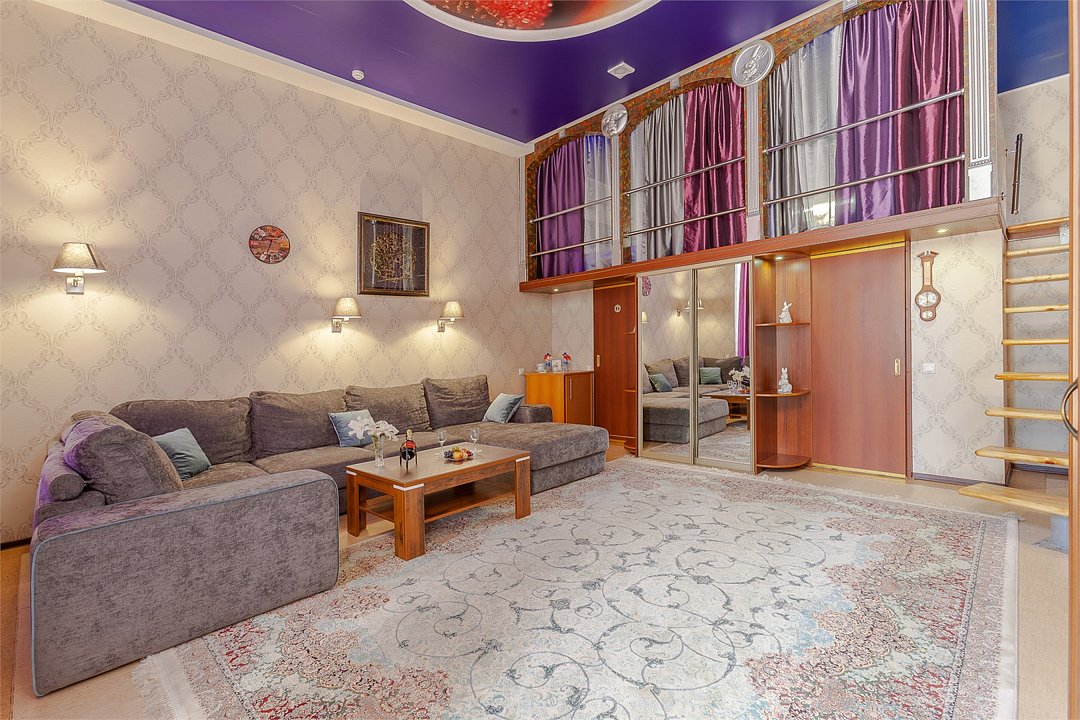 Люкс 2-местный (с сауной Буржуйский)