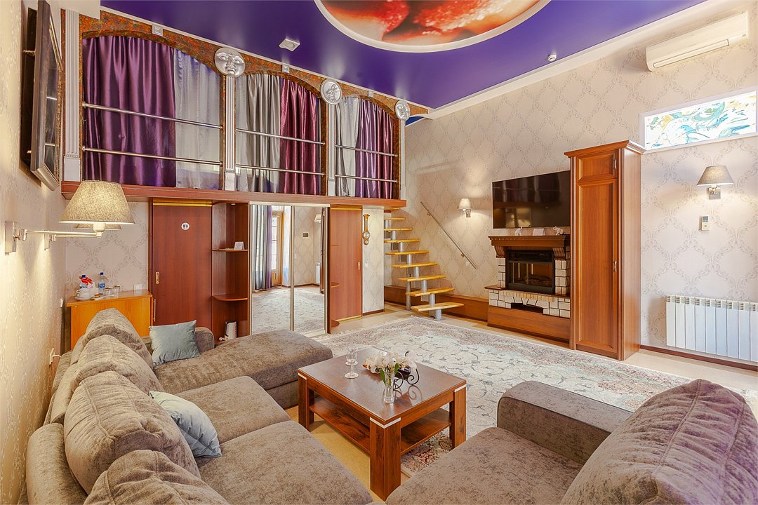 Люкс 2-местный (с сауной Буржуйский)