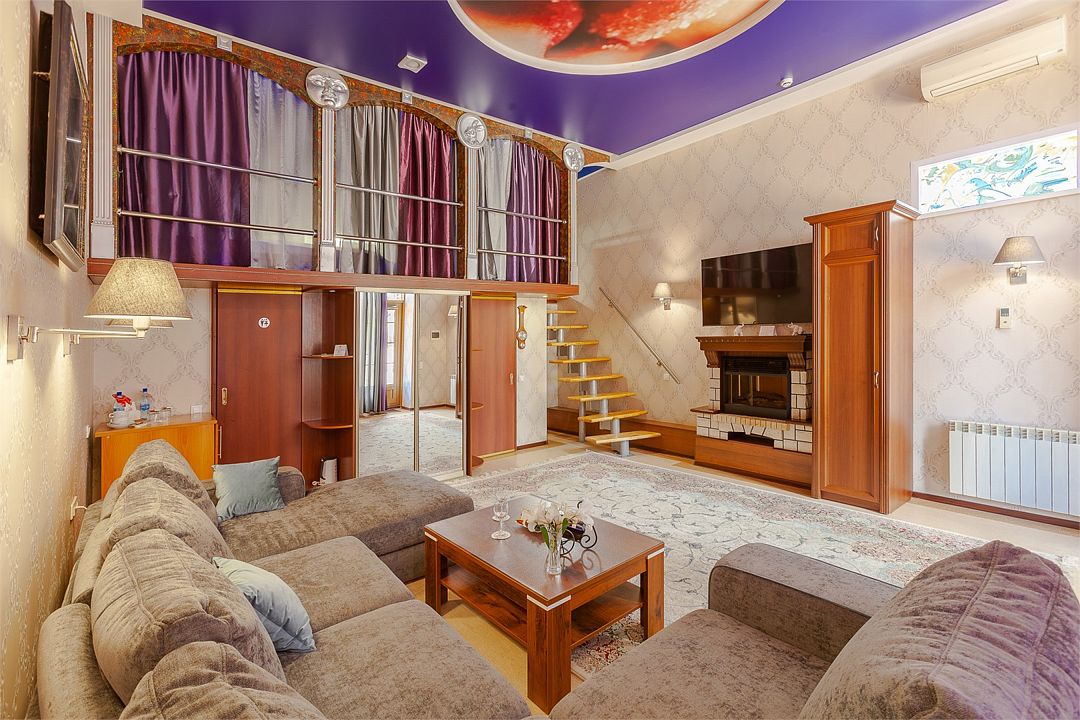 Люкс 2-местный (с сауной Буржуйский)