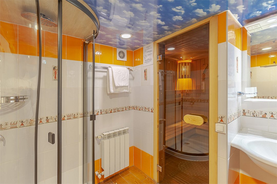 Люкс 2-местный (с сауной Буржуйский)