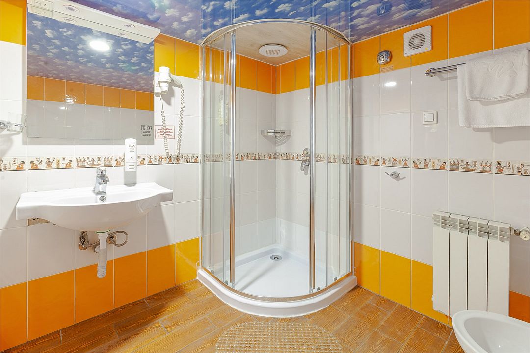 Люкс 2-местный (с сауной Буржуйский)