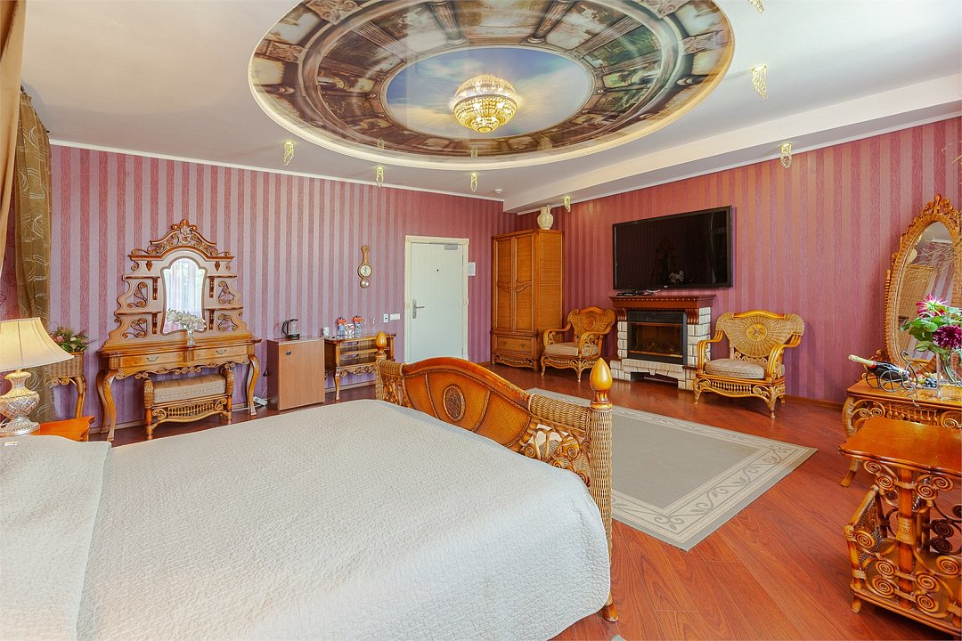 Люкс 2-местный (с сауной Премьерский)