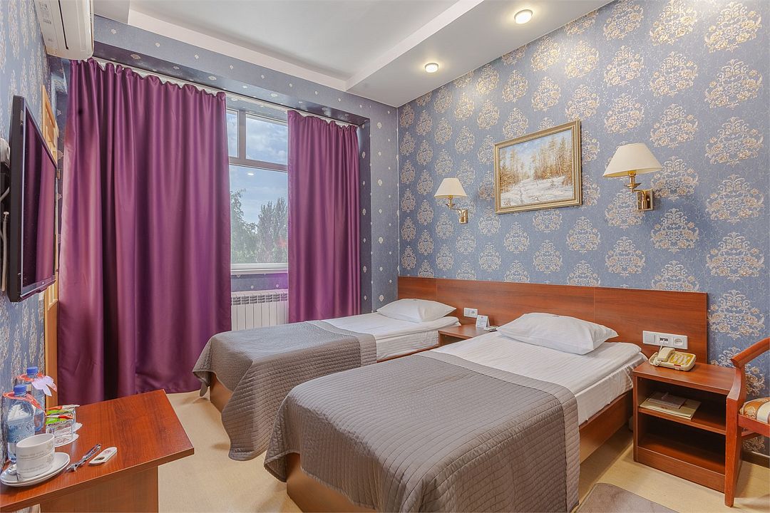 Стандартный 2-местный (TWIN)