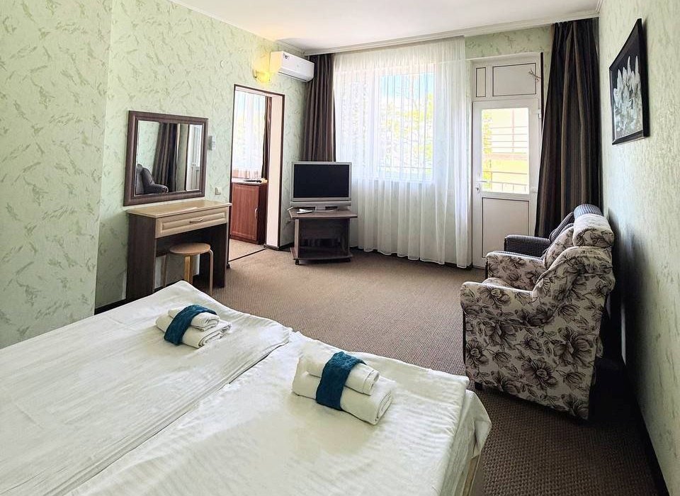 Люкс 2-местный 2-комнатный