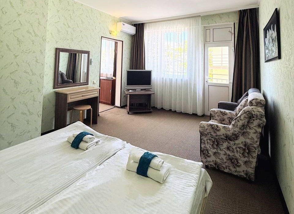 Люкс 2-местный 2-комнатный