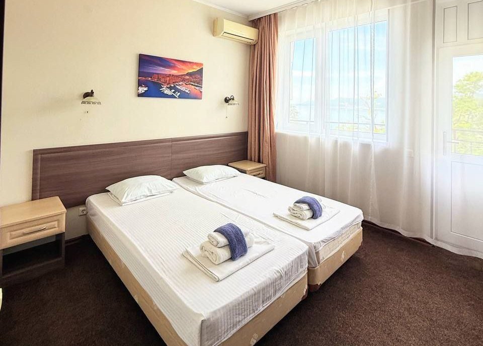 Станадртный 2-местный