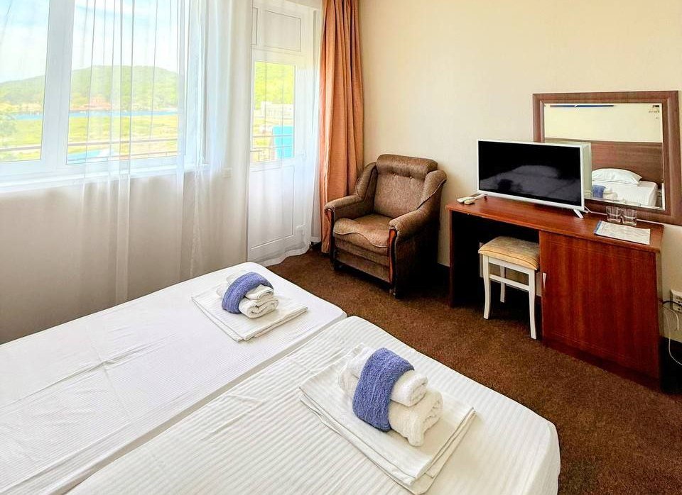 Станадртный 2-местный