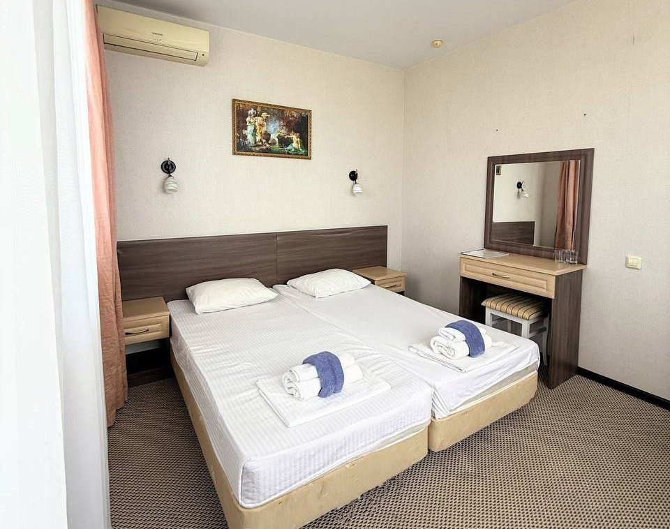 Станадртный 2-местный