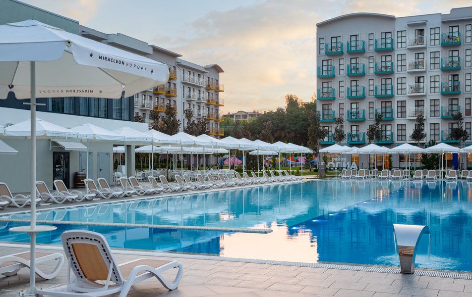 Город Mira  Resort & Spa Miracleon 5, Краснодарский край: фото 3
