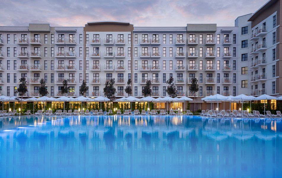 Отель Город Mira  Resort & Spa Miracleon 5, Анапа, Краснодарский край