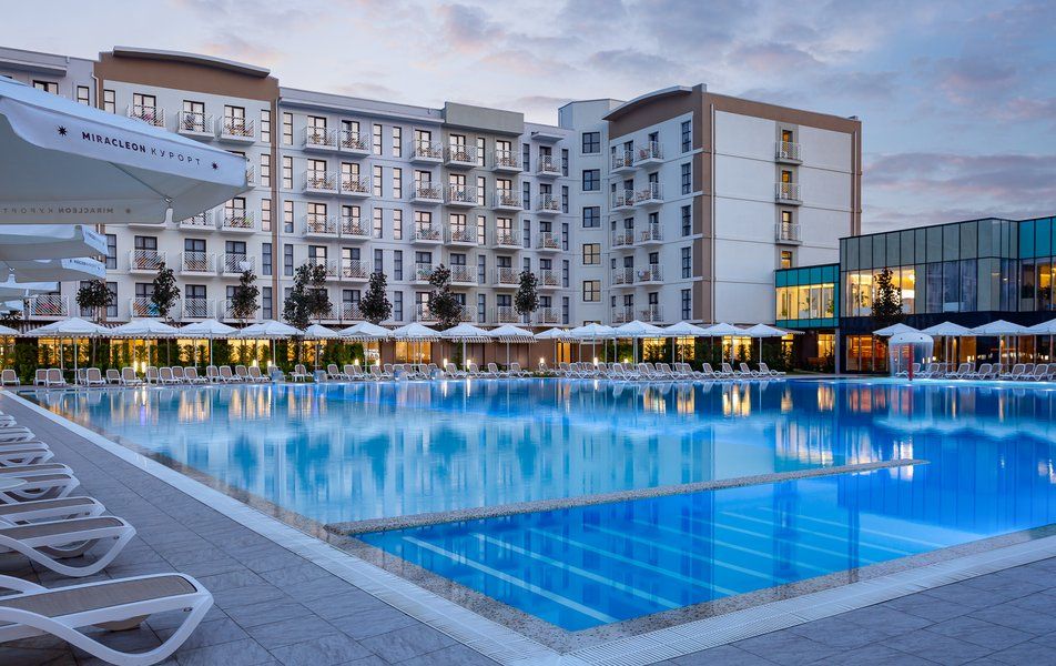 Город Mira  Resort & Spa Miracleon 5, Краснодарский край: фото 2