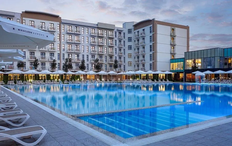 Город Mira  Resort & Spa Miracleon 5, Краснодарский край: фото 2