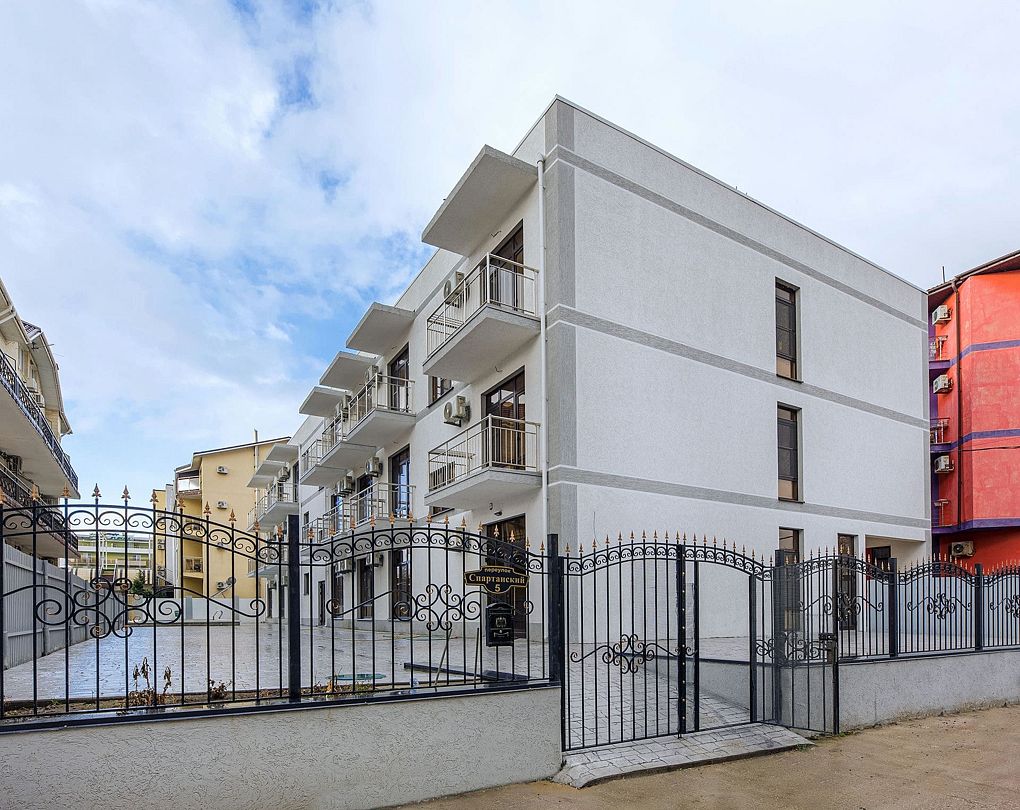 Гостиница White Hotel, Витязево, Краснодарский край