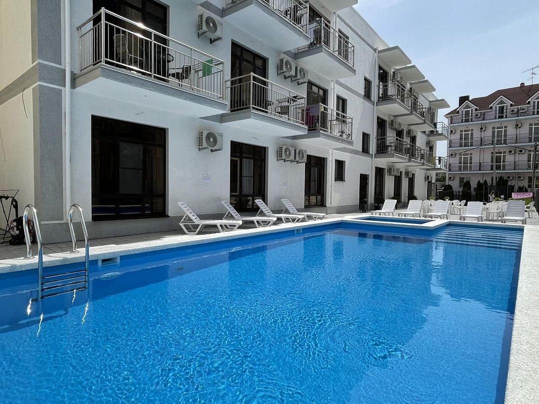 White Hotel, Краснодарский край: фото 2