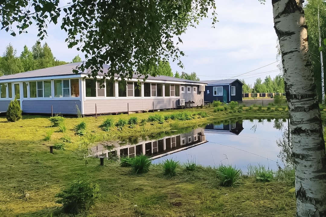 База отдыха Ильмень, Новгородская область, Великий Новгород Новгородский район деревня Козынево