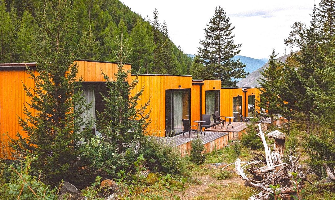 Отель Речные земли (Алтай), село Акташ, Горный Алтай (Республика Алтай)