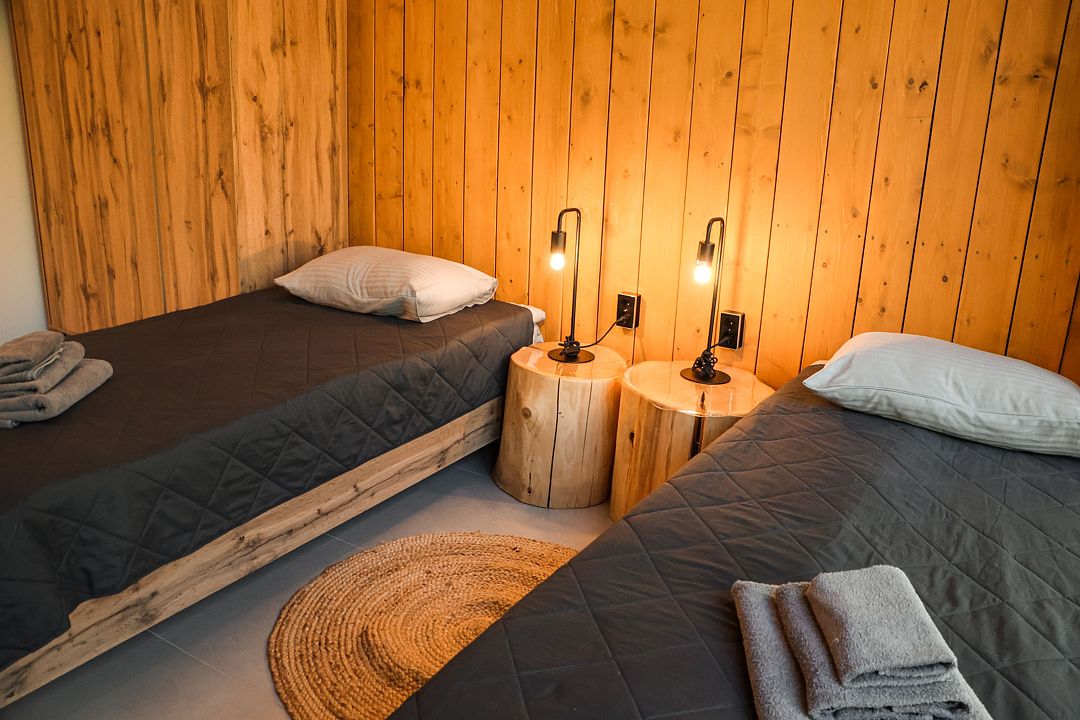 Стандартный 2-местный TWIN (вид на территорию) | Речные земли (Алтай), Горный Алтай (Республика Алтай)