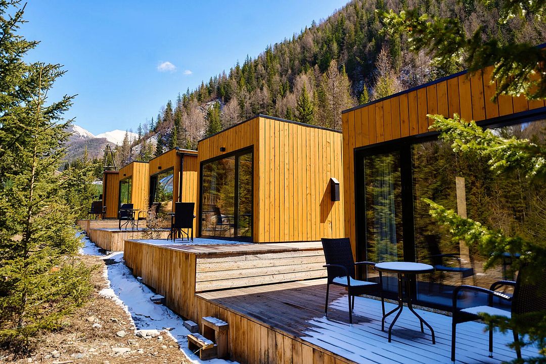 Внешний вид | Речные земли (Алтай), Горный Алтай (Республика Алтай)