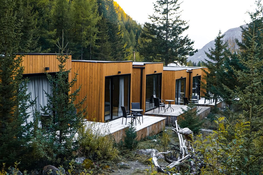 Внешний вид | Речные земли (Алтай), Горный Алтай (Республика Алтай)