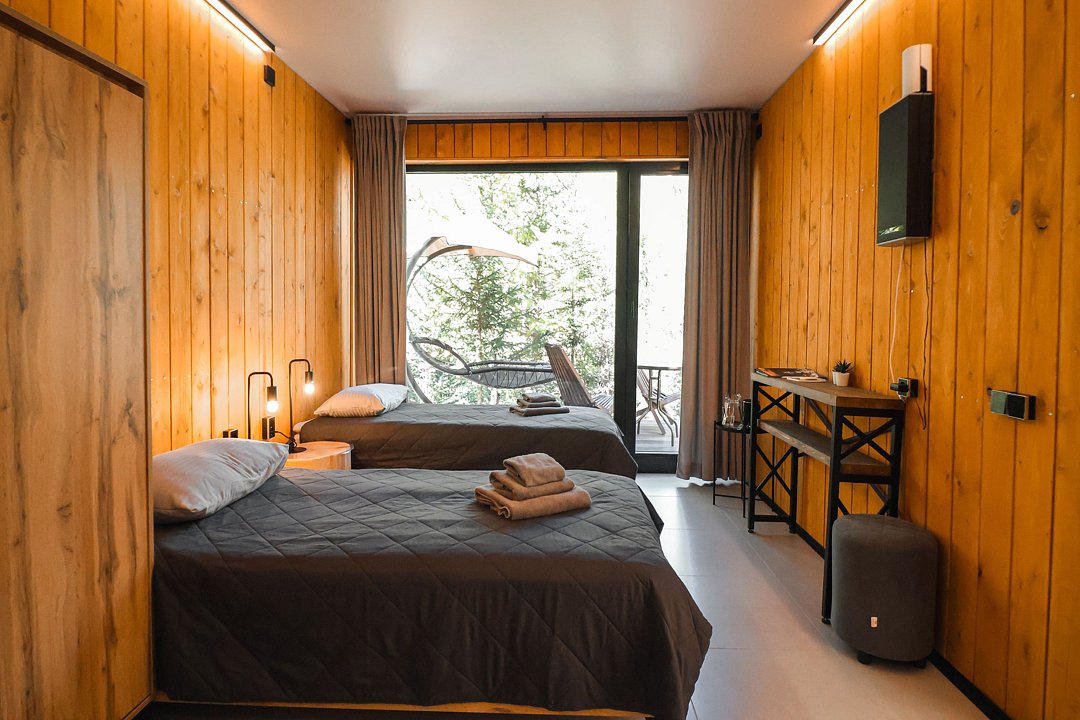 Стандартный 2-местный TWIN (вид на территорию)