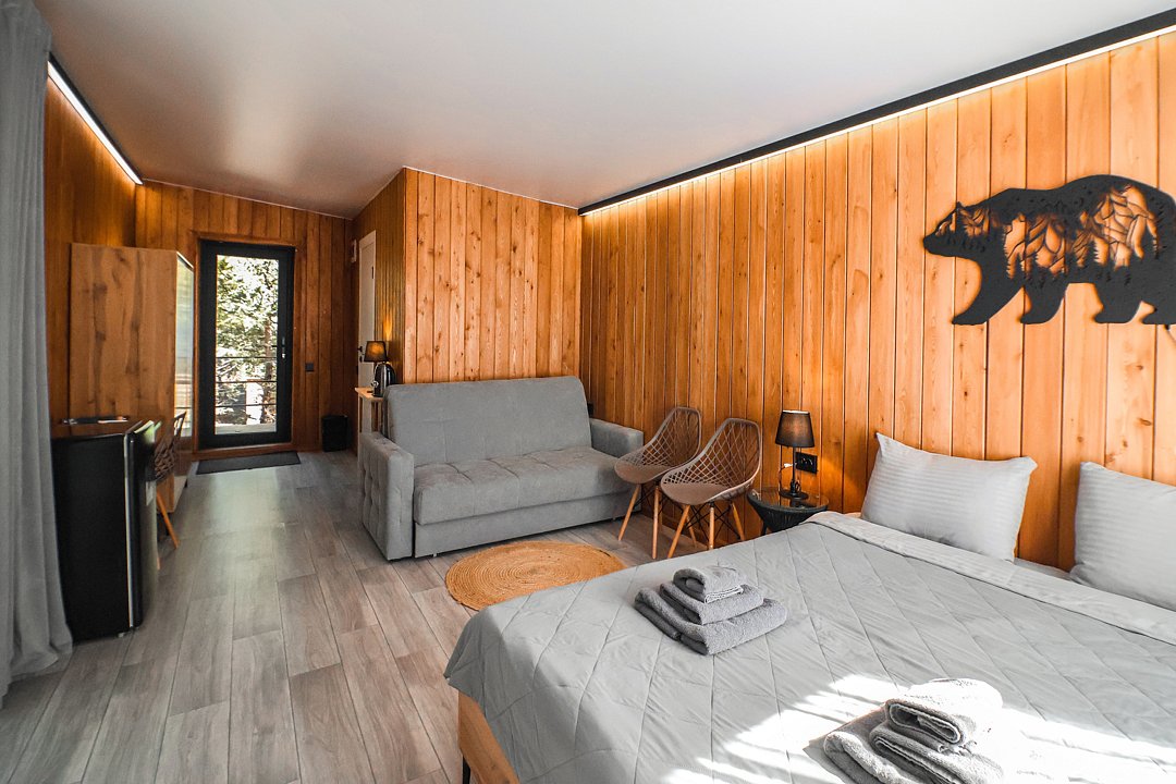 Стандартный 3-местный DBL+SNGL