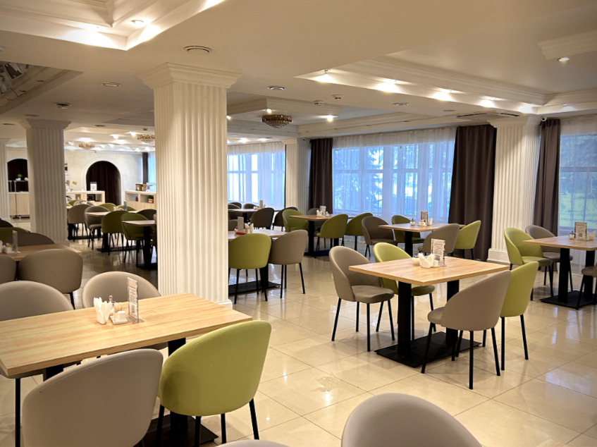 Ресторан «De Luxe hall» | АМАКС Сити-Отель, Республика Башкортостан